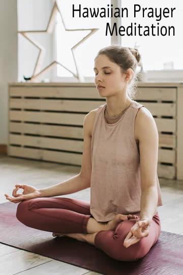 hawaiian prayer meditation
